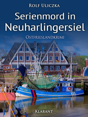 cover image of Serienmord in Neuharlingersiel. Ostfrieslandkrimi